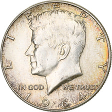 United States, Half Dollar, Kennedy, 1964, Philadelphia, Silver, EF(40-45)