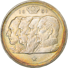 Belgien, 100 Francs, 1951, Silber, SS