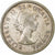 Canada, Élisabeth II, 25 Cents, 1956, Argent, TB