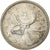 Canada, Élisabeth II, 25 Cents, 1956, Argent, TB