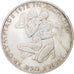 Niemcy, 10 Mark, Munich Olympics, 1972, Stuttgart, Srebro, AU(55-58), KM:132