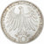 Alemanha, 10 Mark, Munich Olympics, 1972, Stuttgart, Prata, AU(55-58), KM:132