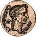 France, Médaille, Reproduction Monnaie Antique, César, Marc Mettius, Cuivre