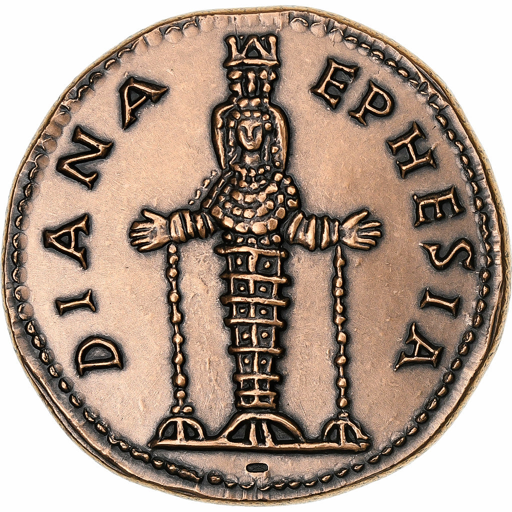 Francia, medaglia, Reproduction Monnaie Antique,  Hadrien, Bronzo, SPL