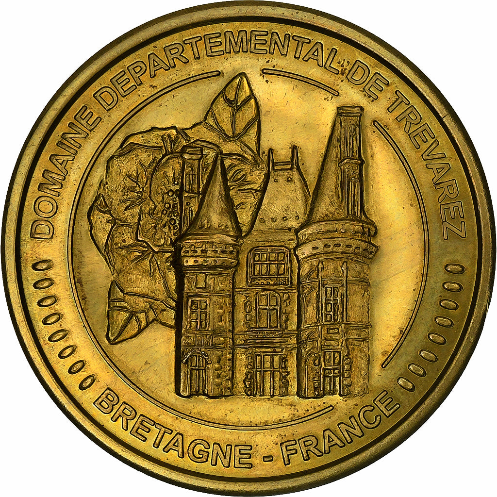 Frankreich, Medaille, Domaine de Trevarez, Bronze, VZ