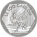 Francia, medaglia, Les Emblèmes français, Le coq gaulois, Argento, SPL