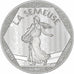 Francia, medaglia, Les Emblèmes Français, La Semeuse, Argento, SPL