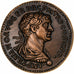 Francja, medal, Reproduction Monnaie Antique, Trajan, Miedź, MS(60-62)