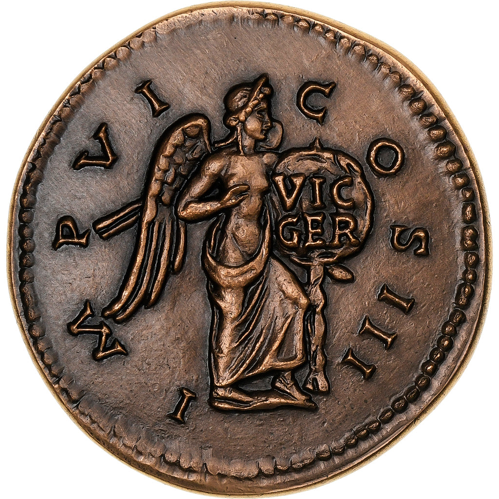 Frankreich, Medaille, Reproduction Monnaie Antique, Marc Aurèle, Kupfer, VZ+