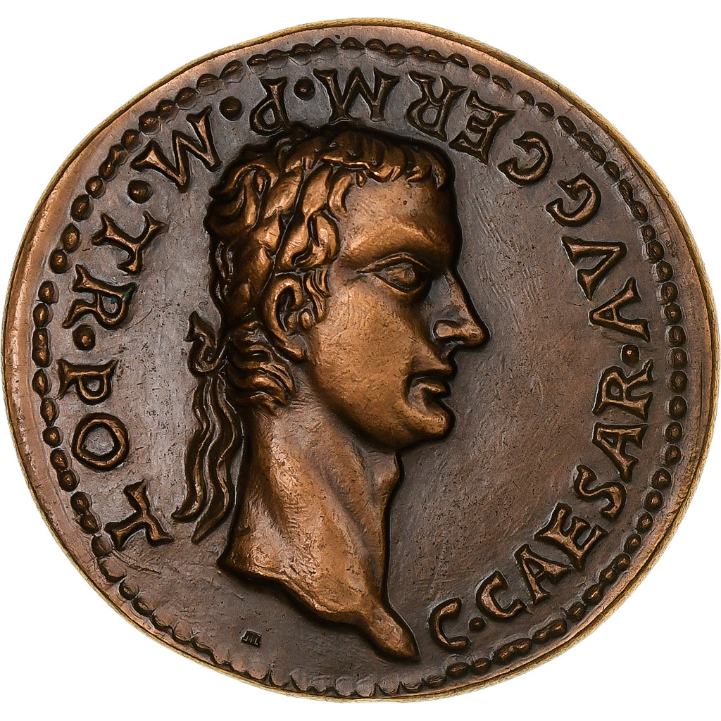 Frankrijk, Medaille, Reproduction Monnaie Antique,  Agrippine, Koper, PR+