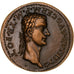 Frankrijk, Medaille, Reproduction Monnaie Antique,  Agrippine, Koper, PR+
