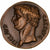 França, medalha, Reproduction Monnaie Antique, Claude, Cobre, MS(60-62)