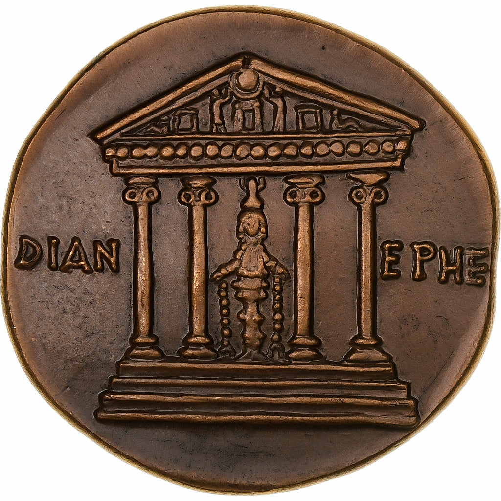 Francja, medal, Reproduction Monnaie Antique, Claude, Miedź, MS(60-62)