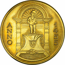 België, Token, 50 Matten - Geraardsbergen, 1981, Koper, PR