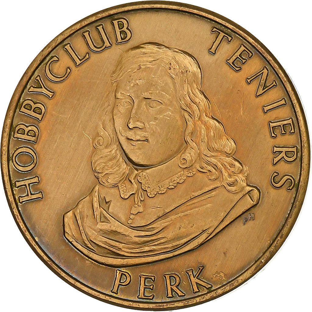 België, Token, 100 Perkeneire - Perk, 1982, Bronzen, PR