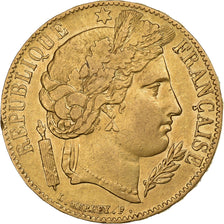 France, 20 Francs, Cérès, 1851, Paris, Gold, EF(40-45), KM:762
