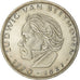 Alemania, 5 Mark, Beethoven, 1970, Stuttgart, Plata, MBC, KM:127