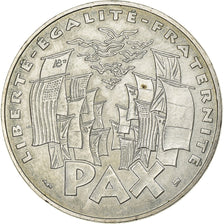 Francia, 100 Francs, Commémoration de l'Armistice, 1995, Argento, BB+