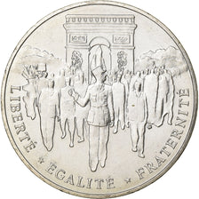 Francia, 100 Francs, Libération de Paris, 1994, Argento, SPL-, Gadoury:935