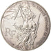 France, 100 Francs, Liberté guidant le peuple, 1993, Silver, AU(50-53)