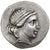 Eólia, Tetradrachm, ca. 155-143 BC, Kyme, Prata, AU(55-58), Pozzi:2302