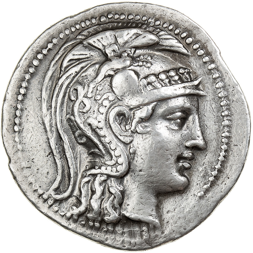 Ática, Tetradrachm, 113-112 BC, Athens, Prata, AU(50-53), HGC:4-1602