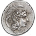 Lucania, Didrachm, ca. 420-380 BC, Velia, Srebro, AU(55-58), SNG-ANS:1377