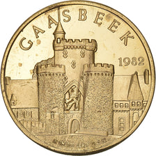 Belgium, Token, 100 Bruegel - Gaasbeek, 1982, Copper, EF(40-45)