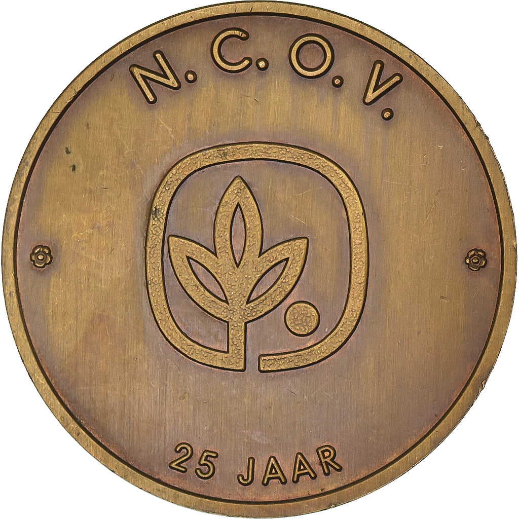 Belgia, Token, 100 Griffels, 1981, Brązowy, EF(40-45)