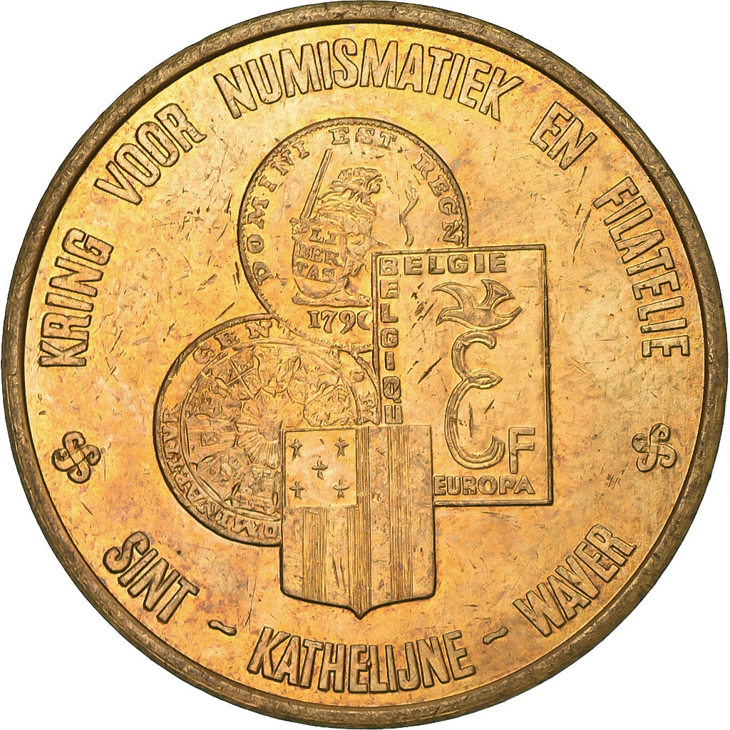 Belgium, Token, 50 Kadodders, 1981, Copper, EF(40-45)