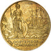 Belgium, Token, 25 florijn Oostendse Compagnie, 1980, Brass plated steel