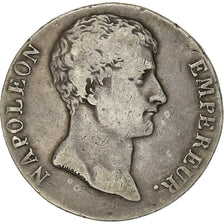 Frankreich, Napoleon I, 5 Francs, An 12, Toulouse, Silber, S+, Gadoury:579