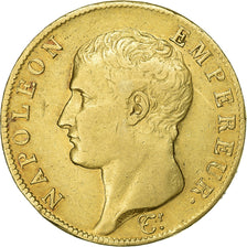 France, Napoléon I, 40 Francs, AN 13, Paris, Or, TTB, Gadoury:1081, KM:664