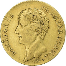 Francia, Napoleon I, 20 Francs, An XI, Paris, Oro, BB, Gadoury:1020, KM:651