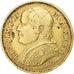 Vatican, Pius IX, 20 Lire, 1868, Rome, Gold, AU(50-53), KM:1382