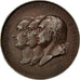 France, Medal, Hundred Days, 1815, Tin, EF(40-45)