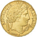 Frankreich, 20 Francs, Cérès, 1851, Paris, Gold, SS+, Gadoury:1059, KM:762