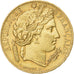Francia, 20 Francs, Cérès, 1850, Paris, Oro, MBC+, Gadoury:1059, KM:762