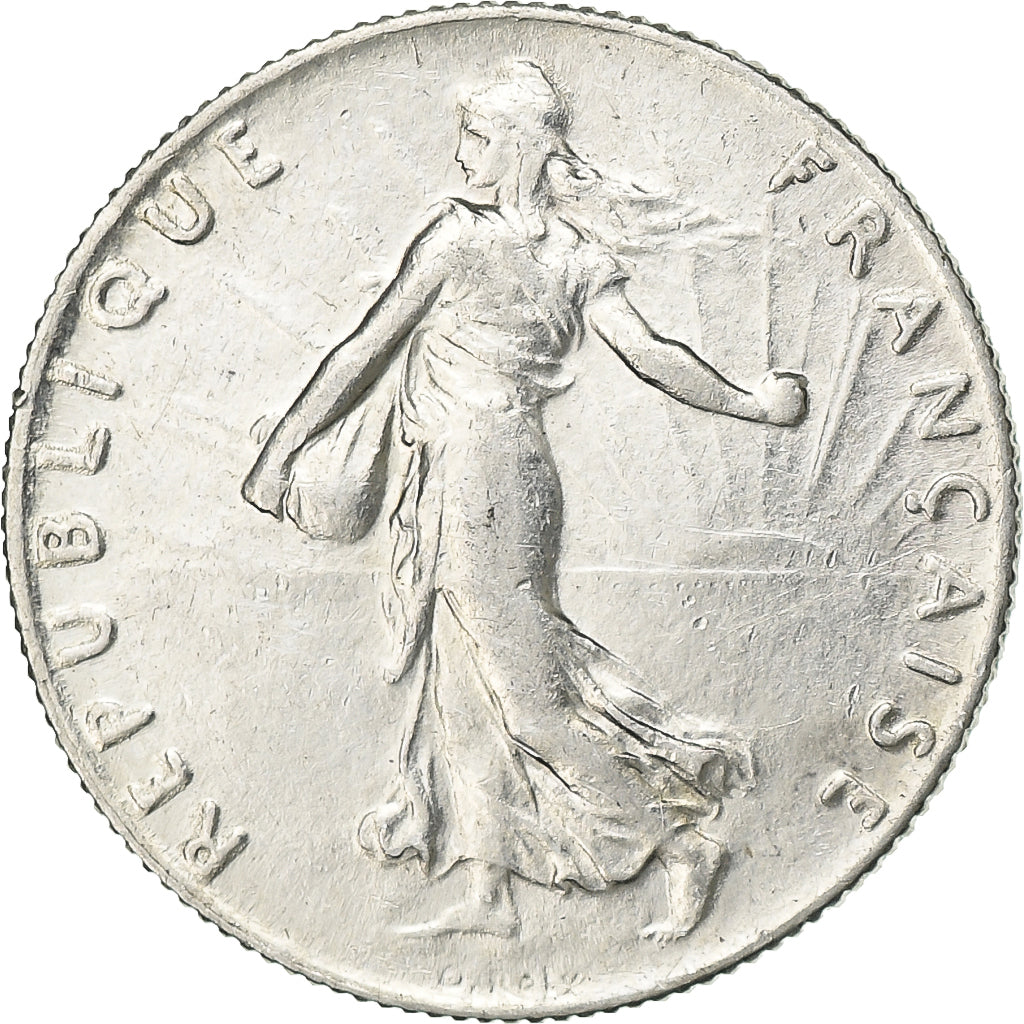 France, 50 Centimes, Semeuse, 1911, Paris, Argent, TB+, Gadoury:420, KM:854