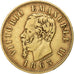 Italy, Vittorio Emanuele II, 10 Lire, 1863, Torino, Gold, EF(40-45), KM:9