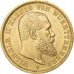 Germania, Wilhelm II, 20 Mark, 1900, Stuttgart, Oro, SPL-, KM:634