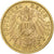Germania, Wilhelm II, 20 Mark, 1900, Stuttgart, Oro, SPL-, KM:634