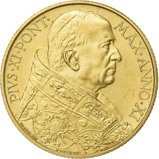 CITTÀ DEL VATICANO, Pius XI, 100 Lire, 1932, Rome, Oro, BB, KM:9