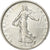 France, 5 Francs, Semeuse, 1968, Paris, Silver, AU(50-53), Gadoury:770, KM:926