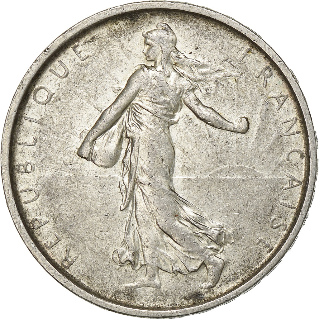 France, 5 Francs, Semeuse, 1968, Paris, Argent, TTB, Gadoury:770, KM:926