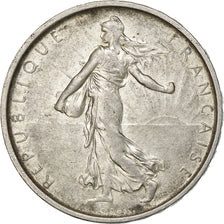 France, 5 Francs, Semeuse, 1968, Paris, Argent, TTB, Gadoury:770, KM:926
