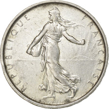France, 5 Francs, Semeuse, 1968, Paris, Argent, TTB, Gadoury:770, KM:926