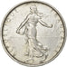 France, 5 Francs, Semeuse, 1968, Paris, Argent, TTB, Gadoury:770, KM:926