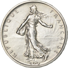 France, 5 Francs, Semeuse, 1960, Paris, Silver, MS(60-62), Gadoury:770, KM:926