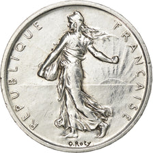 France, 5 Francs, Semeuse, 1960, Paris, Silver, AU(55-58), Gadoury:770, KM:926